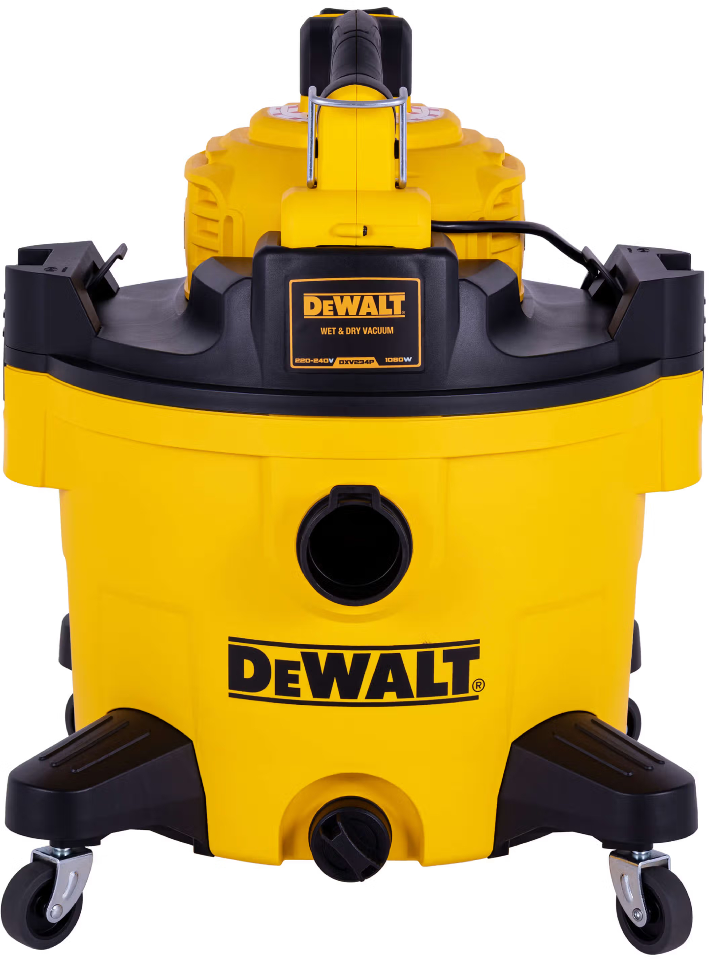 Пилосос для сухого прибирання з контейнером і мішком DeWALT DXV234P - Фото 1