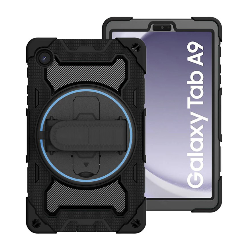 Чохол для планшету BeCover for Samsung Galaxy Tab A9 SM-X115 8.7"" Black (712914) - Фото 1