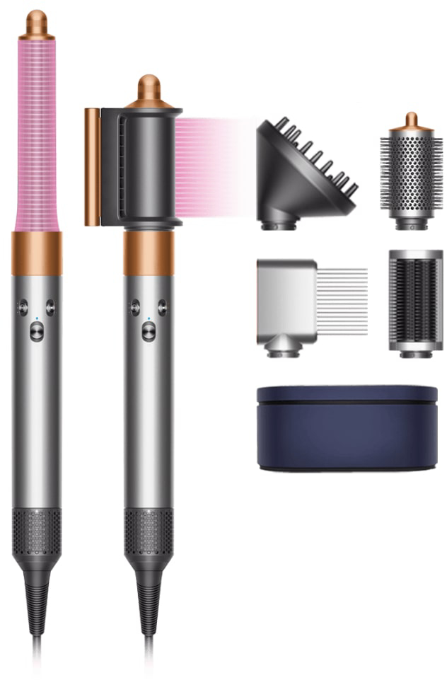 Стайлер Dyson Airwrap HS05 Complete Long Никель/Медь (453660-01) - Фото 1