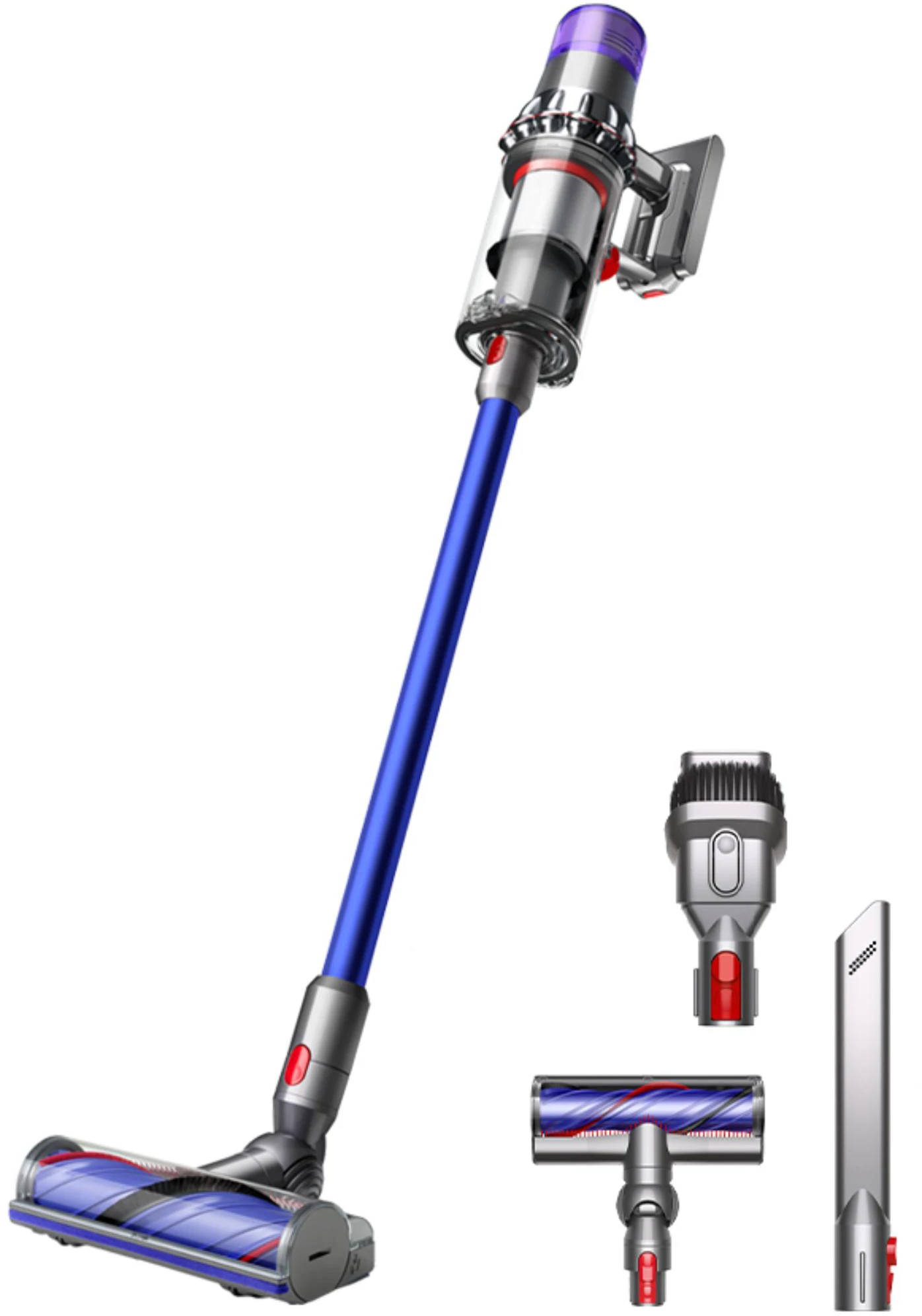 Пылесос ручной для дома Dyson SV28 V11 EU SNk/Ir/Bu (446976-01) - Фото 1