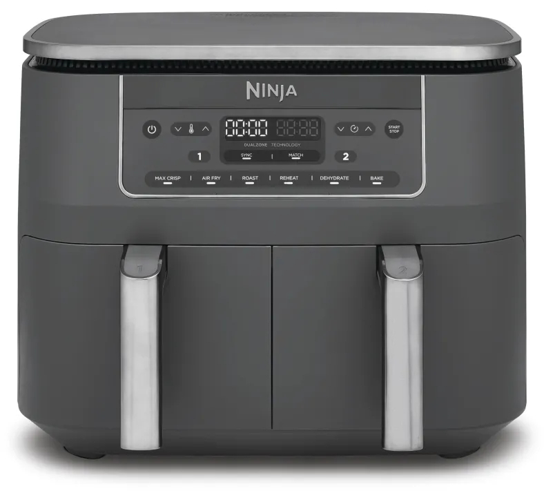 Купити Мультипіч Ninja Dual Zone Air Fryer Max DZ300EU - Фото 1 Мультипіч Ninja Dual Zone Air Fryer Max DZ300EU - Фото 1