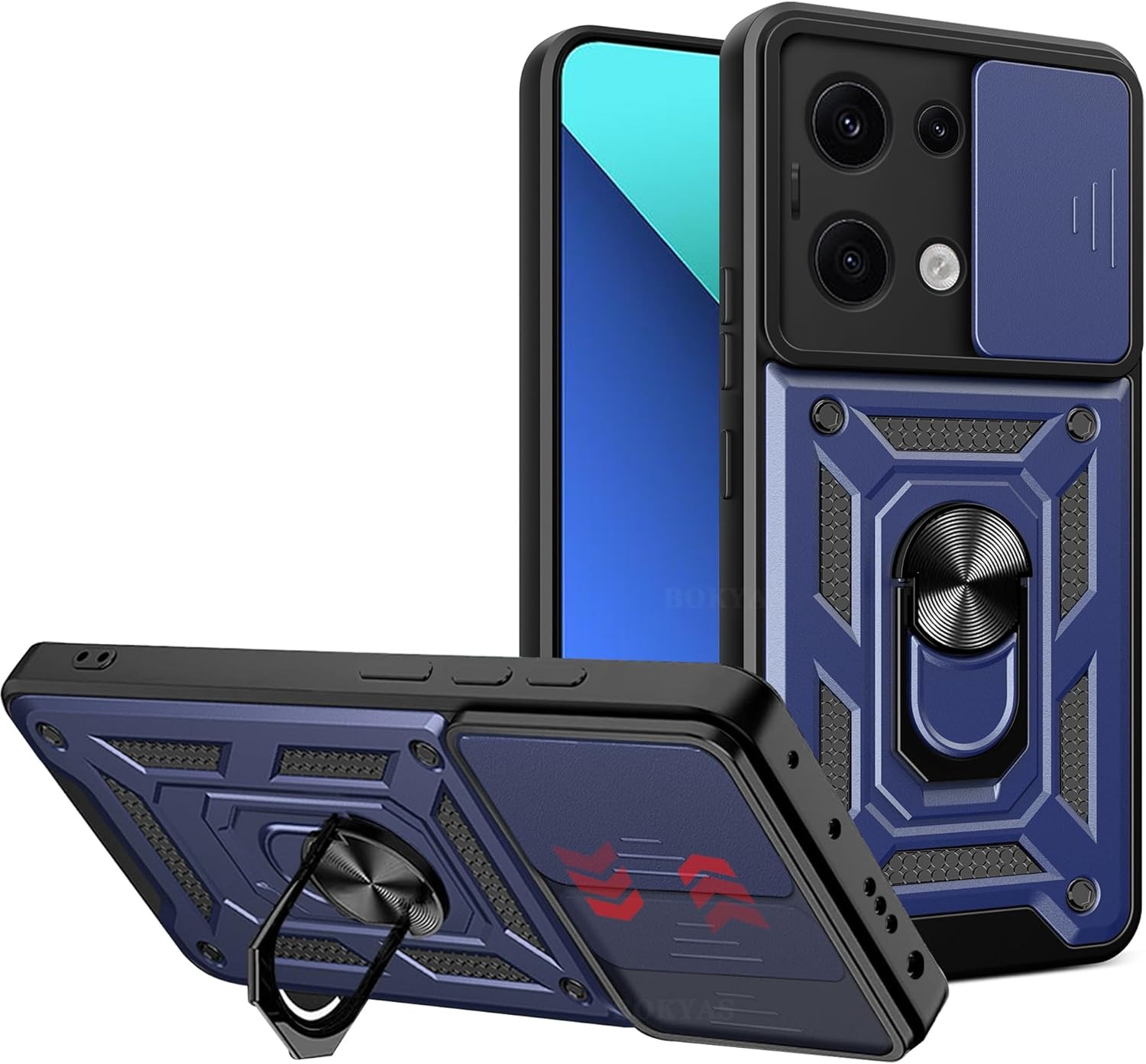 Чехол для смартфона BeCover Military for Xiaomi Redmi Note 14S Blue (713547) - Фото 1