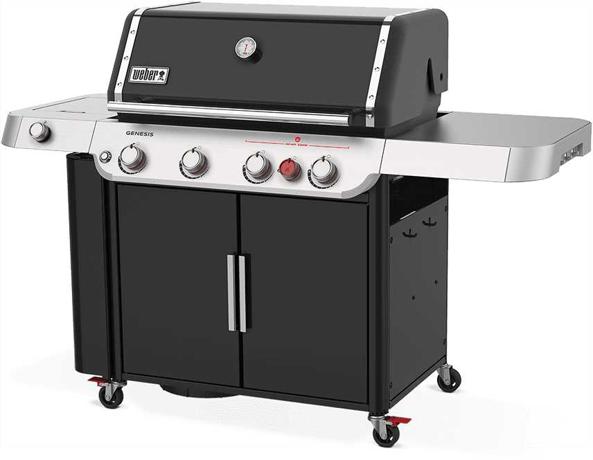 Гриль газовый Weber Genesis E-435 (1501318) - Фото 1