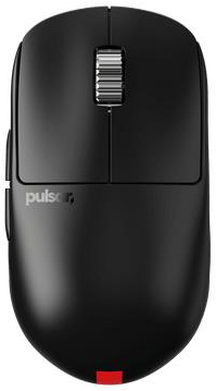 Мышь беспроводная Pulsar X2H eS Size2 4K Black (PX2HES21) - Фото 1