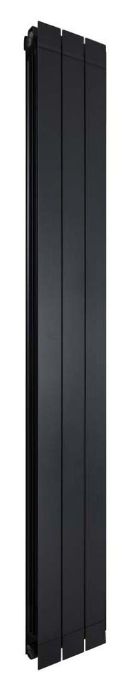 Радиатор отопления Nova Florida Ledro S/90 1600 мм ARDESIA/SLATE GREY 3B 3 секції (81ELE04403 ) - Фото 1