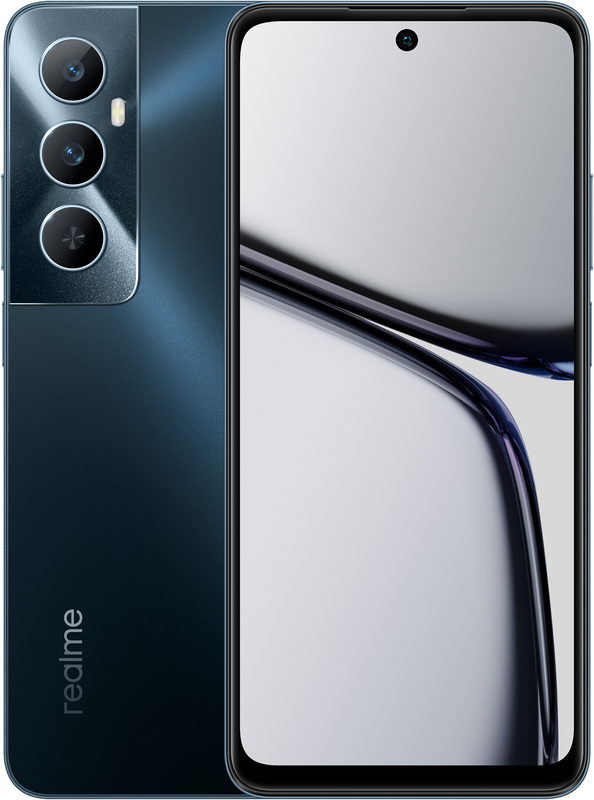 Смартфон realme С65 8/256Gb Starlight Black - Фото 1