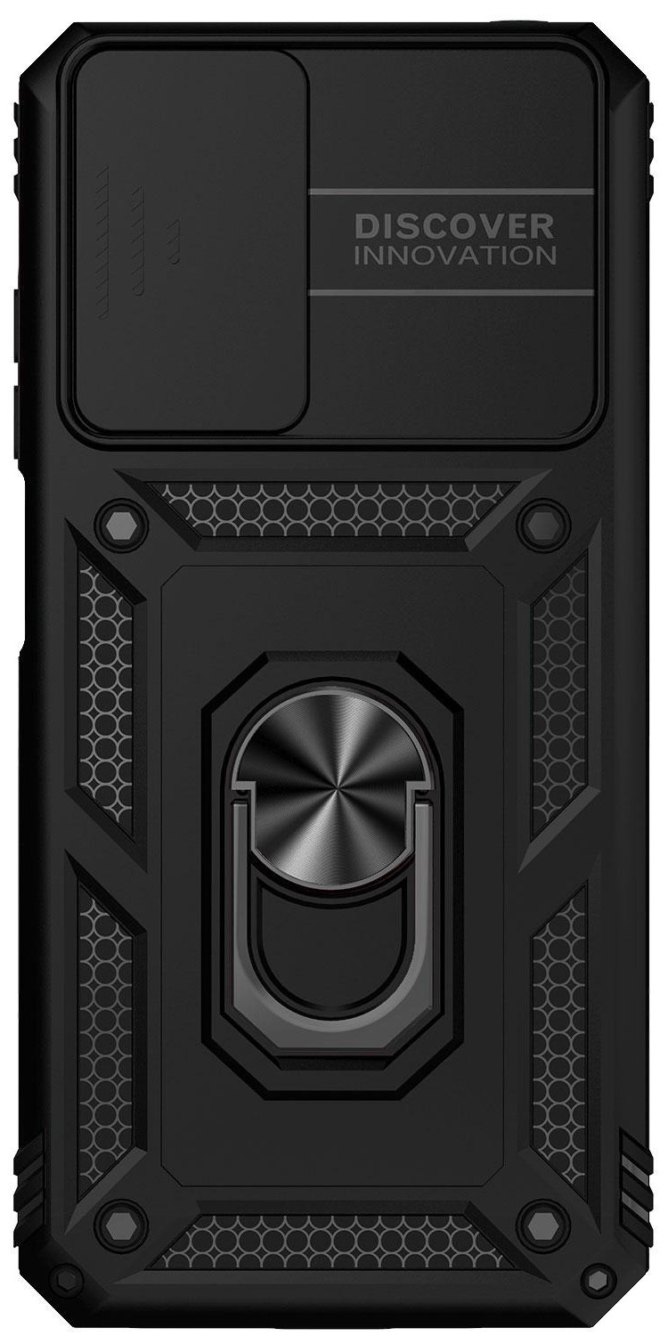 Чехол для смартфона BeCover Military for Samsung Galaxy A03s SM-A037 Black (707114) - Фото 1