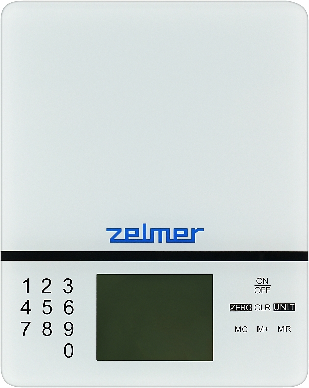 Весы кухонные Zelmer ZKS1500N - Фото 1