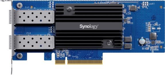 Сетевая карта LAN Synology 10GbE SFP+ dual (E10G30-F2) - Фото 1