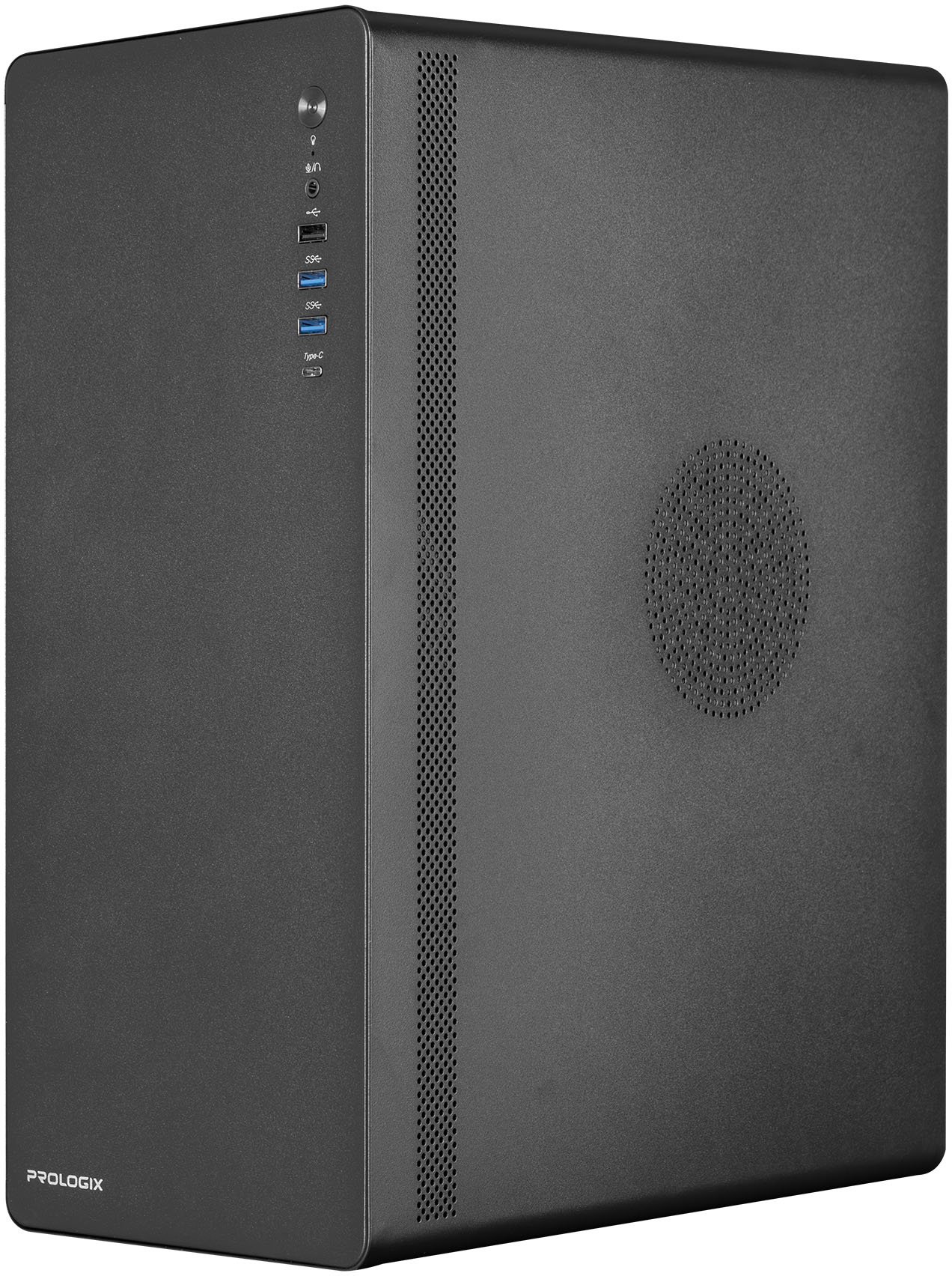 Купить Корпус ProLogix E127 500W Black - Фото 1 Корпус ProLogix E127 500W Black - Фото 1