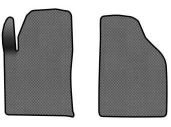 EVA килимки в салон авто передні EVAtech для Dart Dodge 2012-2016 1 покоління Sedan USA DE1865AV2RGB - Фото 1