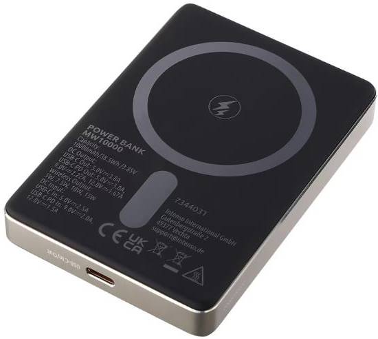 Купити Батарея мобільна Intenso 10000MAH MAG CHAMPAGNE MW10000 (7344031) - Фото 1 Батарея мобільна Intenso 10000MAH MAG CHAMPAGNE MW10000 (7344031) - Фото 1