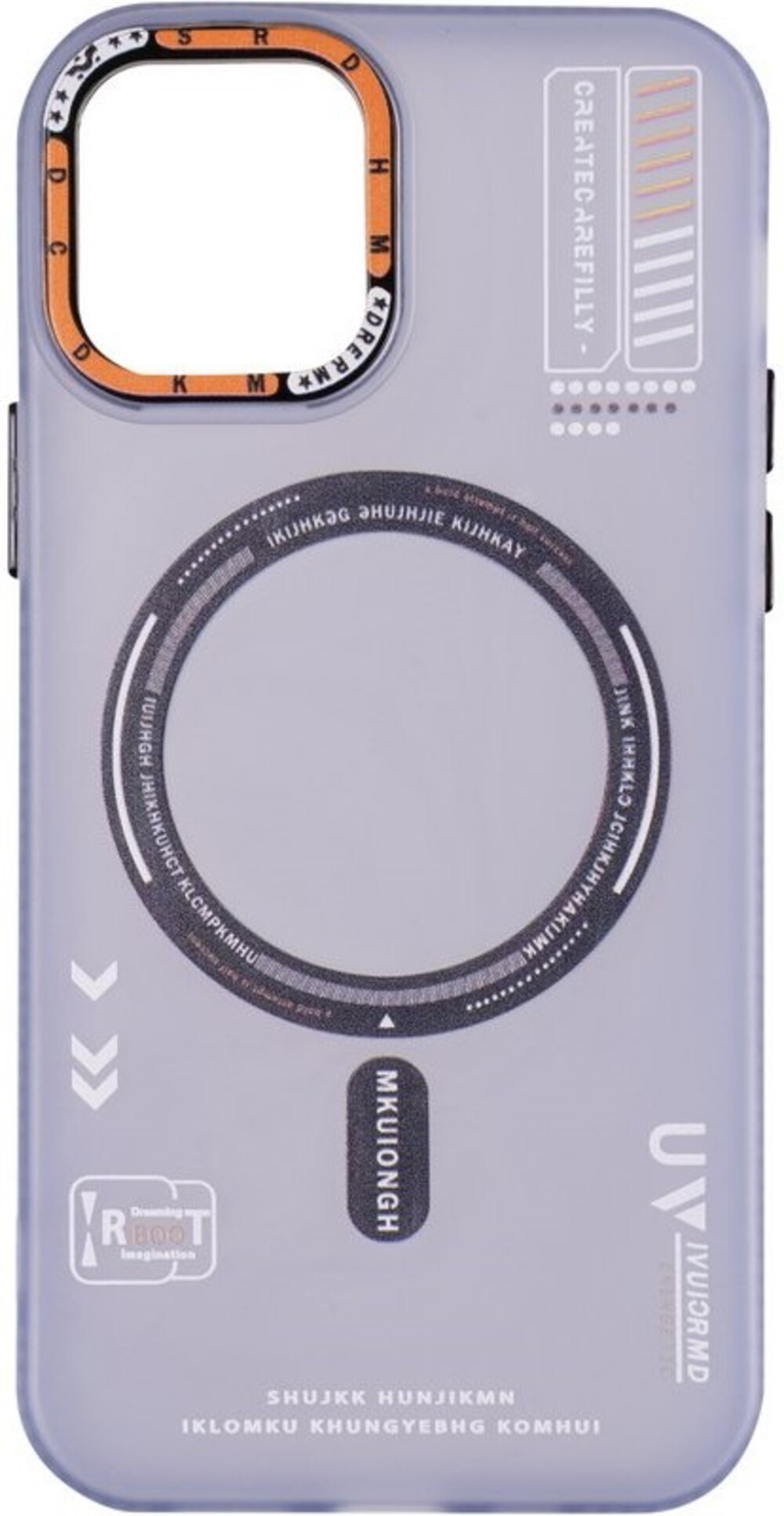 Чехол для смартфона Gelius Resistant Shield Magsafe Case for iPhone 12 Pro Blue (97235) - Фото 1