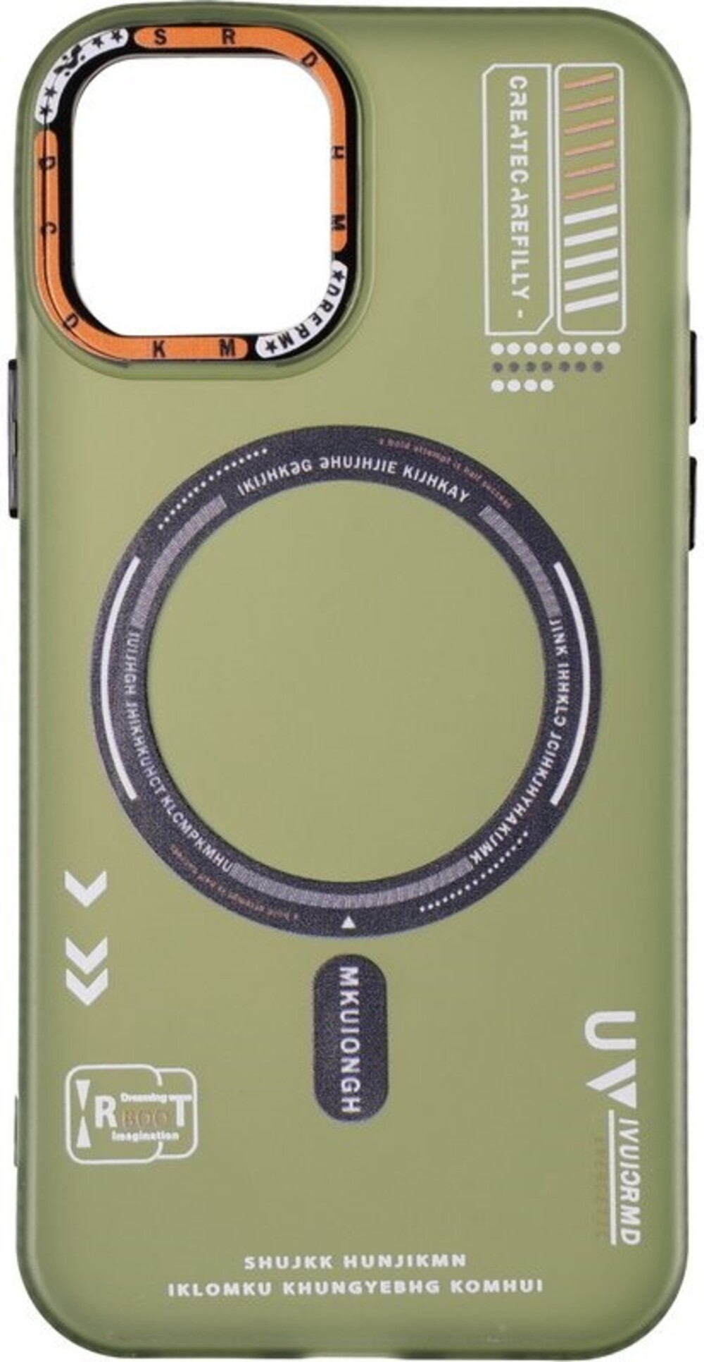 Чехол для смартфона Gelius Resistant Shield Magsafe Case for iPhone 12 Pro Green (97238) - Фото 1