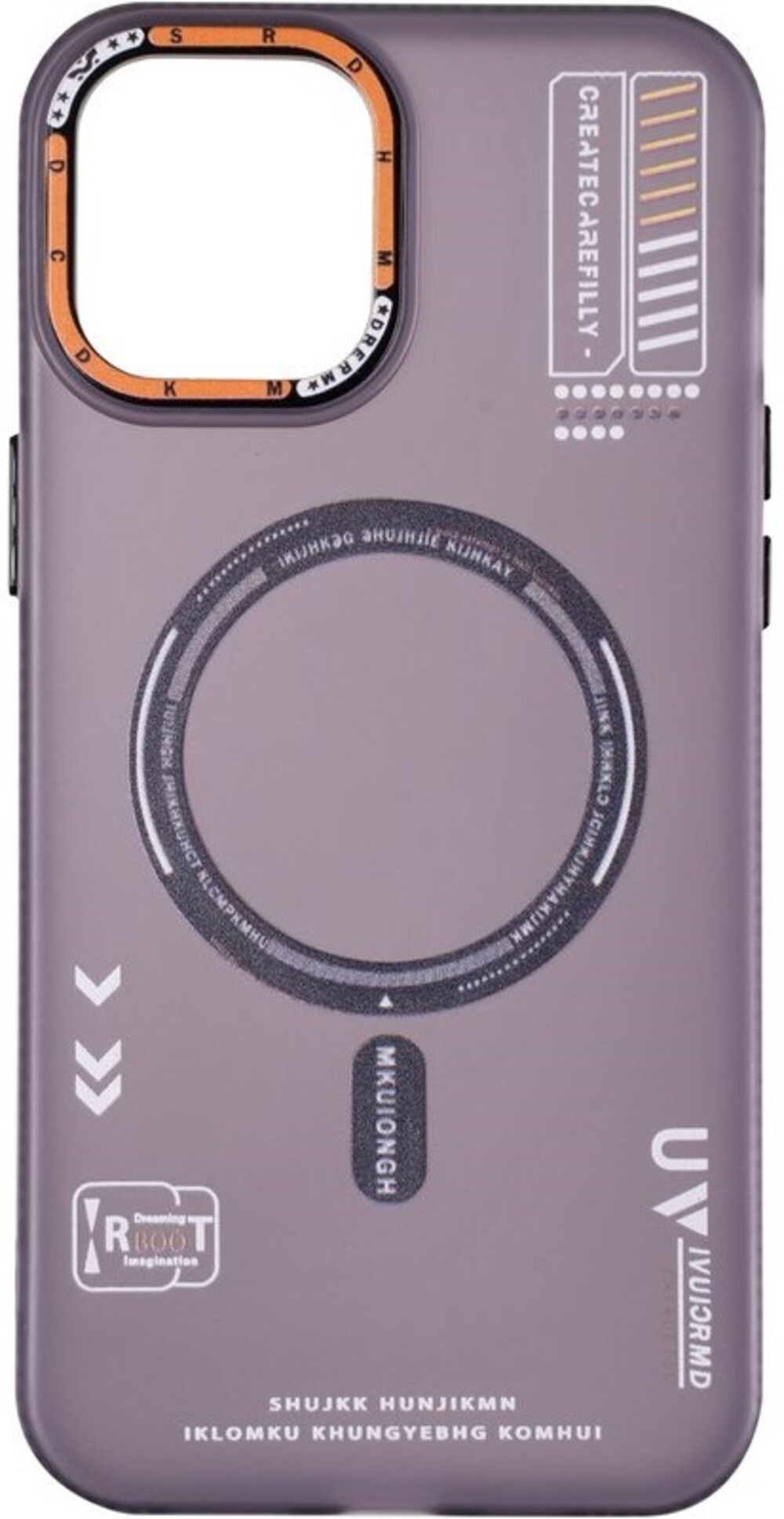 Чохол для смартфону Gelius Resistant Shield (Magsafe) Case for iPhone 12 Pro Max Violet (97240) - Фото 1