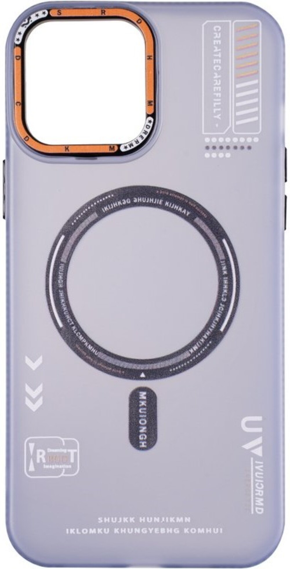 Чехол для смартфона Gelius Resistant Shield Magsafe Case for iPhone 13 Pro Max Blue (97251) - Фото 1