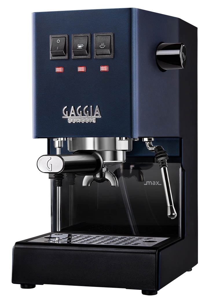 Кофеварка рожковая Gaggia Espresso Classic E24 Blue - Фото 1