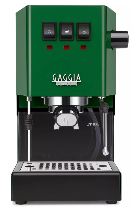 Кофеварка рожковая Gaggia RI9481/17EU Espresso Classic E24 Green - Фото 1