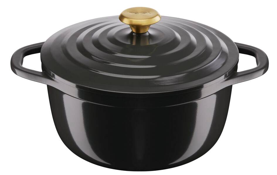 Кастрюля Tefal E2554604 AIR 24 см, 4.7 л - Фото 1