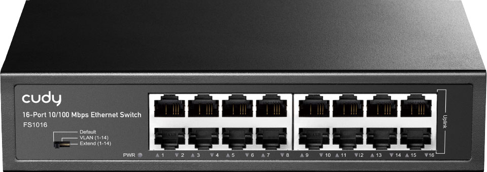 Коммутатор локальной сети (Switch) Cudy FS1016 - Фото 1