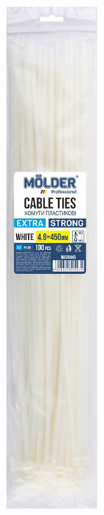 Набір хомутів Molder 4.8x450 (MA26445) - Фото 1