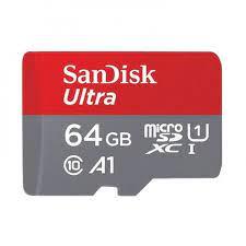 Карта памяти SanDisk SDHC 64GB UHS-I (SDSQUAB-064G-GN6IA) - Фото 1