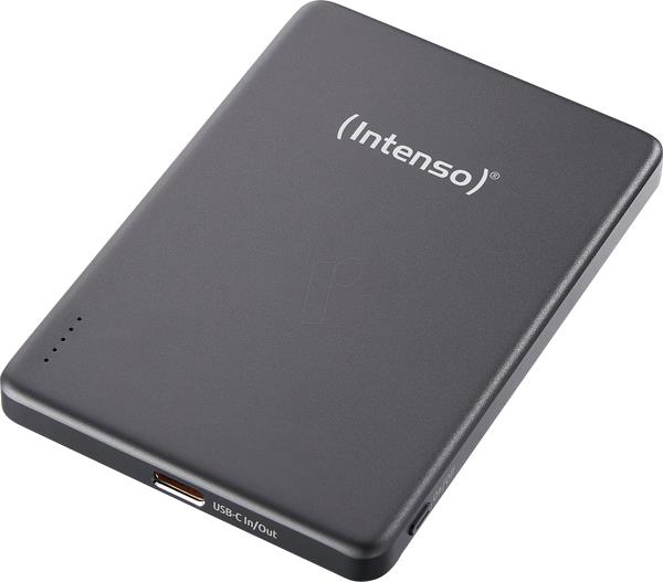 Купить Батарея мобильная Intenso 5000MAH MAG GREY MW5000 (7344024) - Фото 1 Батарея мобильная Intenso 5000MAH MAG GREY MW5000 (7344024) - Фото 1