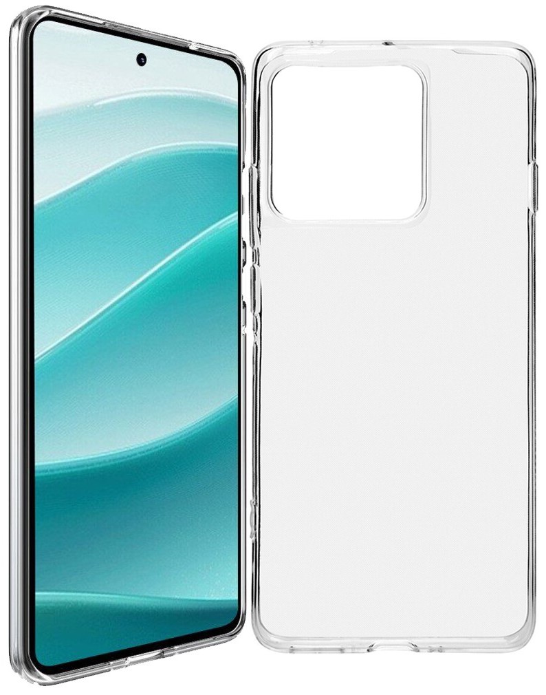 Чохол для смартфону BeCover for Motorola Edge 60 Transparancy (713771) - Фото 1