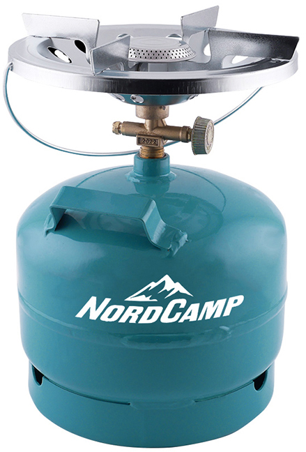 Горелка газовая Nord Camp 5 л (NC05500) - Фото 1