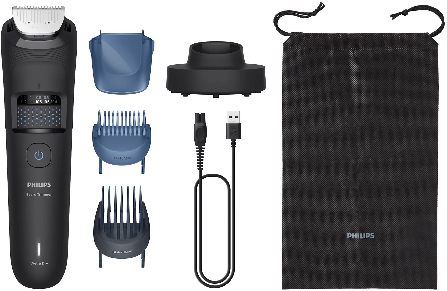 Тример для вусів і бороди Philips BT5780/15 серії 5000 - Фото 1