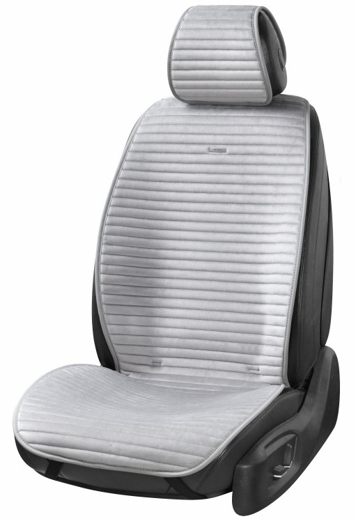 Комплект накидок на сидіння автомобіля Beltex Barcelona, Grey (BX83200) - Фото 1
