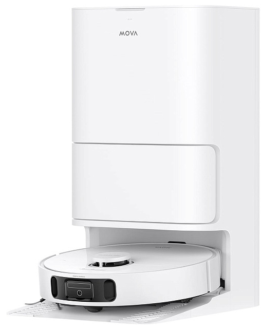 Робот-пилосос миючий Mova E40 ULTRA (RLE21SE) - Фото 1