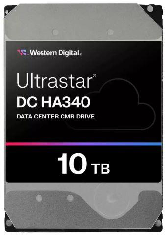 Жесткий диск внутренний WD HDD SATA 10TB 7200RPM 6GB/S 256MB DC HA340 (0B47062) - Фото 1