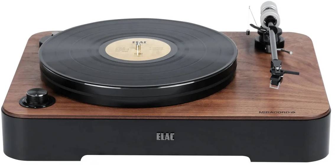 Вініловий програвач Elac Miracord 80 w System Walnut Oiled - Фото 1