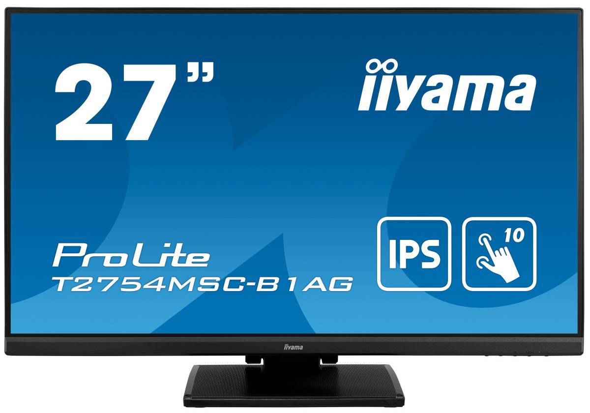 Монитор IIYAMA T2754MSC-B1AG - Фото 1