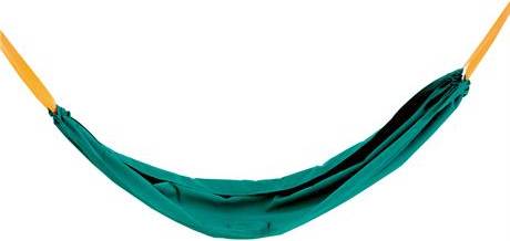 Гамак Hape Nature Fun 130 см зелений (E5573) - Фото 1