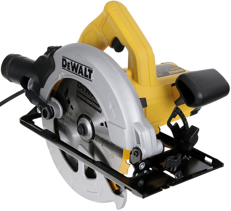 Пила дисковая DeWALT 1350 Вт (DWE560) - Фото 1