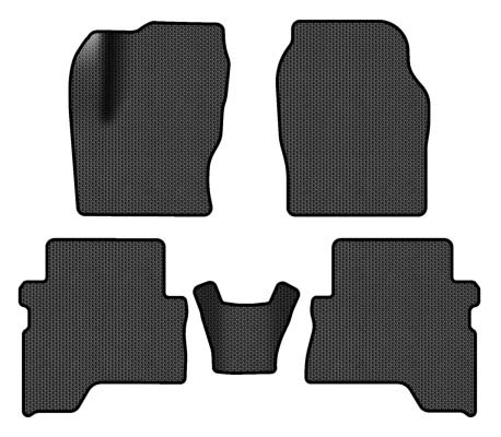 EVA коврики в салон авто EVAtech для Escape Ford 2012-2015 3 поколение SUV USA FD1577CE5SBB - Фото 1