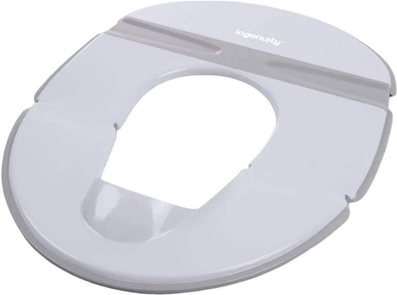 Дитяча накладка на унітаз класична Ingenuity FoldAway (17284)