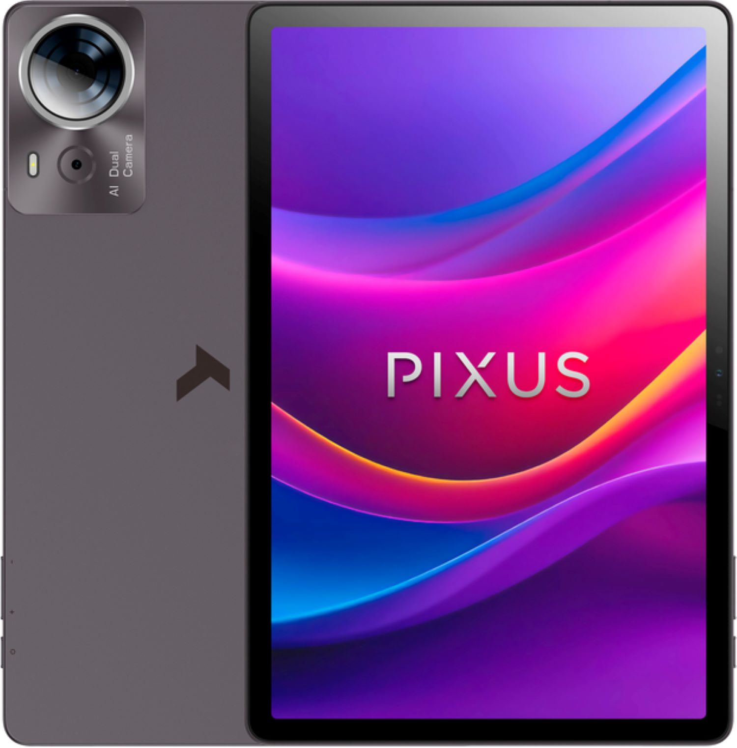 Планшет Pixus Combo 10.95'' 8/256GB LTE Gray - Фото 1