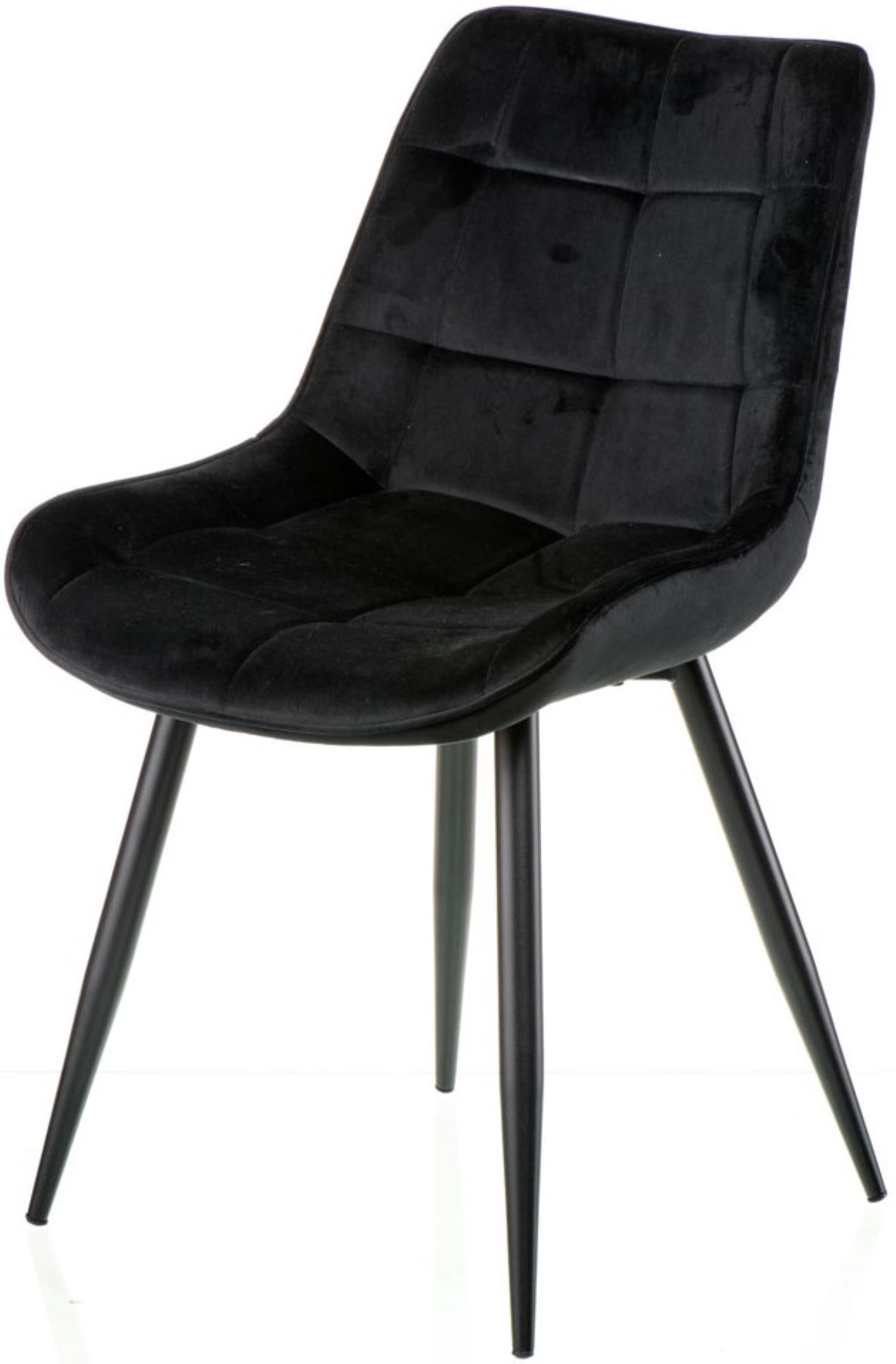 Стул кухонный Special4You Damask Black (E6484) - Фото 1