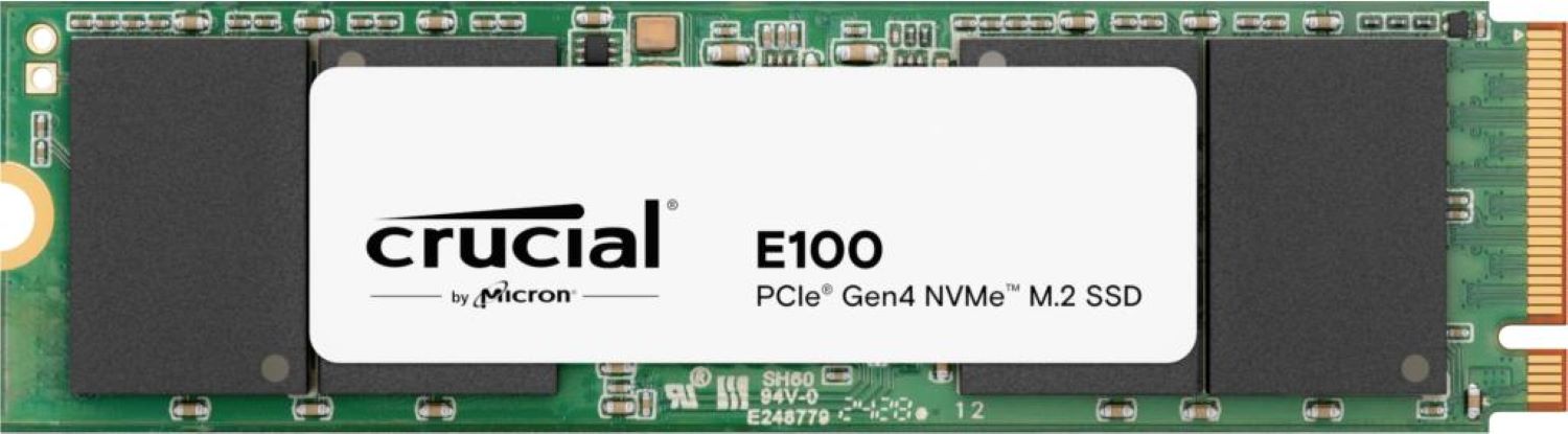 SSD-накопичувач внутрішній Corsair Crucial E100 1TB PCIe 4.0 x4 NVMe M.2 (CT1000E100SSD8) - Фото 1