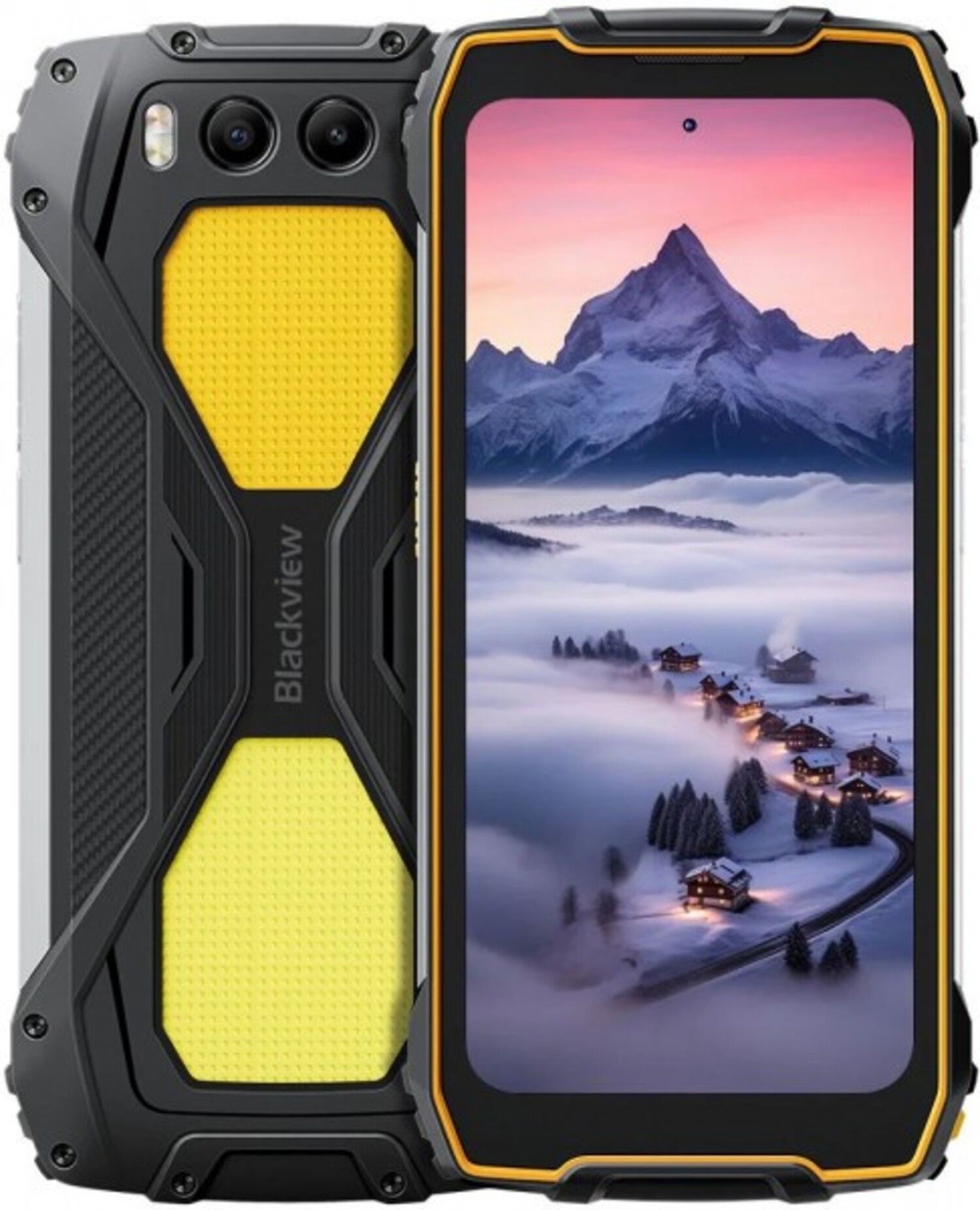 Смартфон Blackview BV7300 6/256Gb Yelow - Фото 1