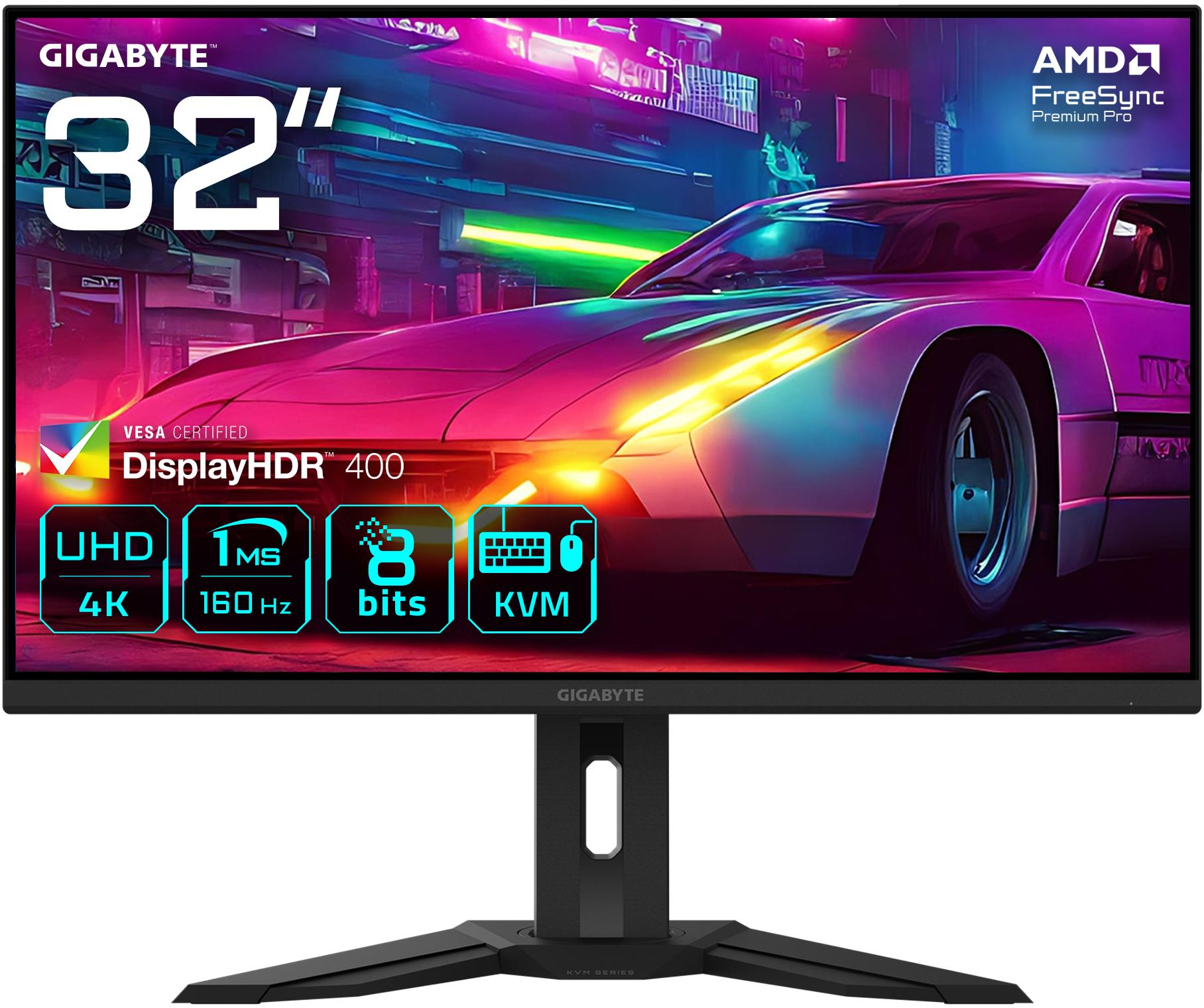 Монитор игровой Gigabyte M32UP EK - Фото 1