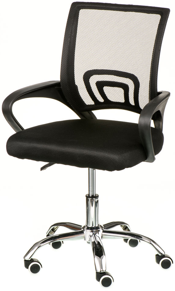 Кресло офисное Special4You Alera Black - Фото 1