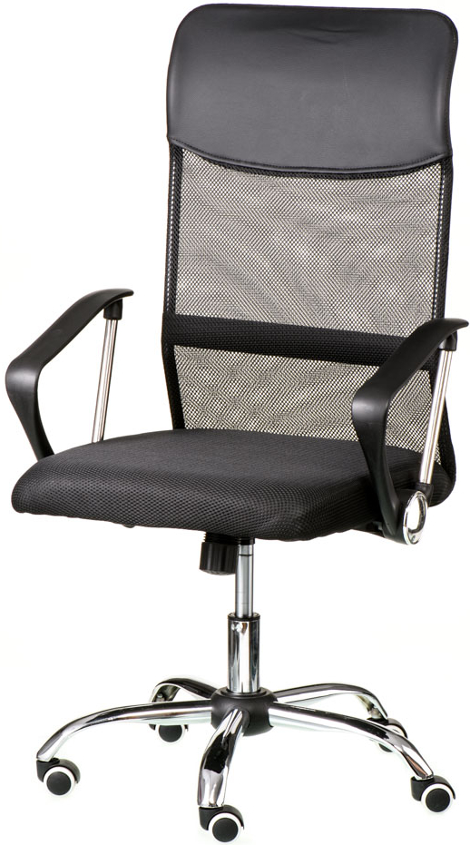 Кресло офисное Special4You Silba 2 Black - Фото 1