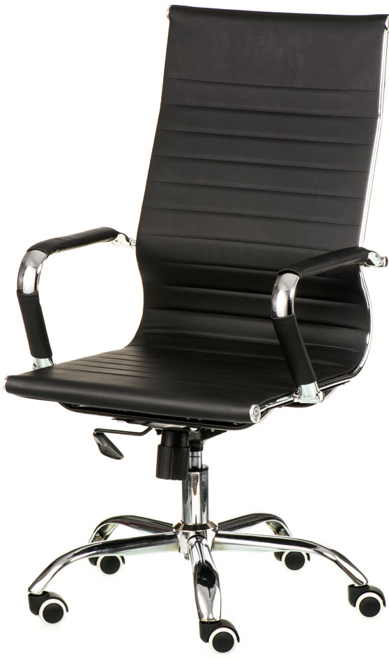 Кресло офисное Special4You Solano 6 artleather Black - Фото 1