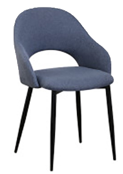 Стул кухонный Special4You Turin Blue (E7559) - Фото 1