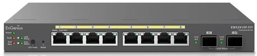 Коммутатор локальной сети (Switch) EnGenius EWS2910P-FIT - Фото 1