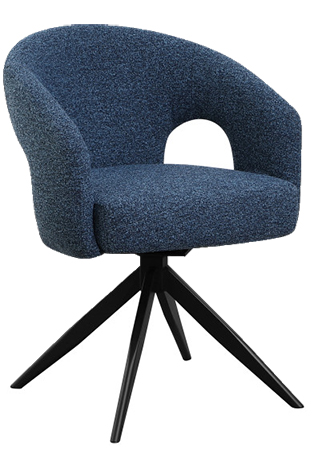 Стул кухонный Special4You Imperius Blue (E7634) - Фото 1